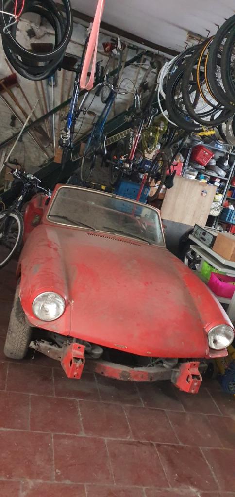 TRIUMPH Spitfire FH 1500 - 1977 LesAnciennes.com