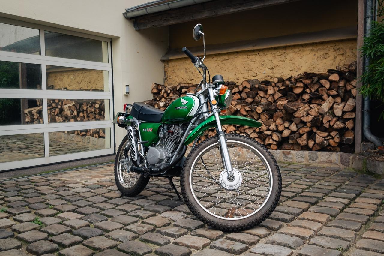 1972 Honda SL 125 Cross LesAnciennes.com