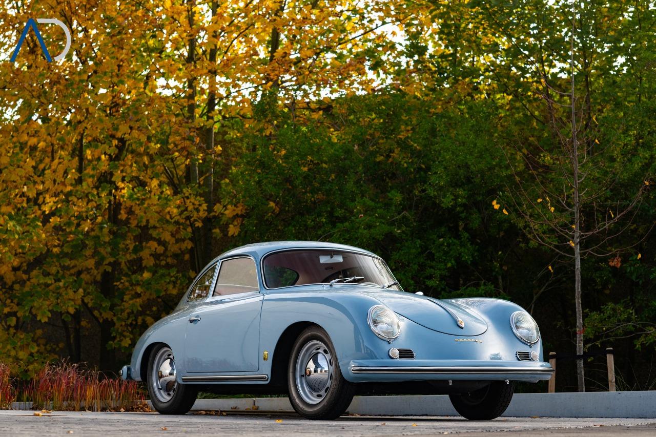PORSCHE 356 Porsche 356 A - 1958 LesAnciennes.com