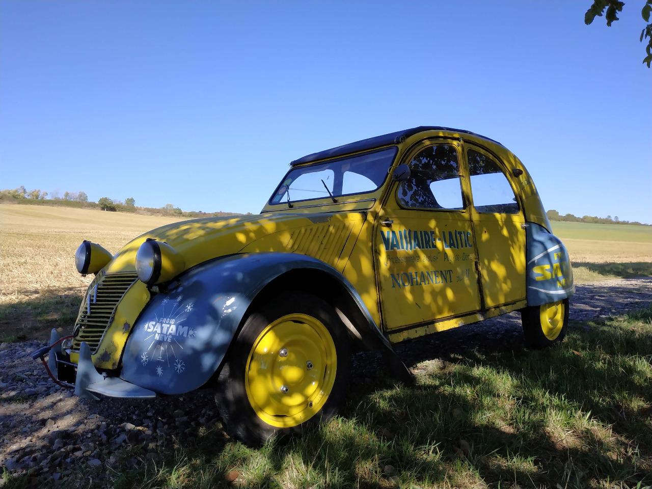 CITROEN 2CV AZ - 1955 LesAnciennes.com