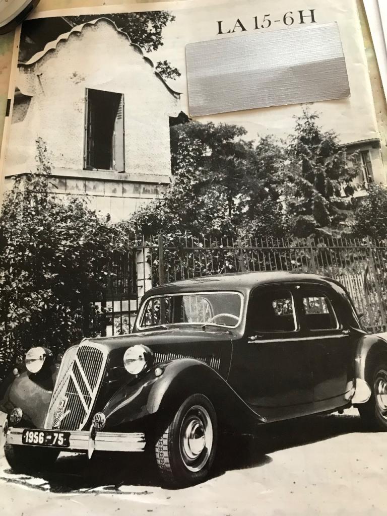 Recherche CITROEN Traction 15/6 D LesAnciennes.com