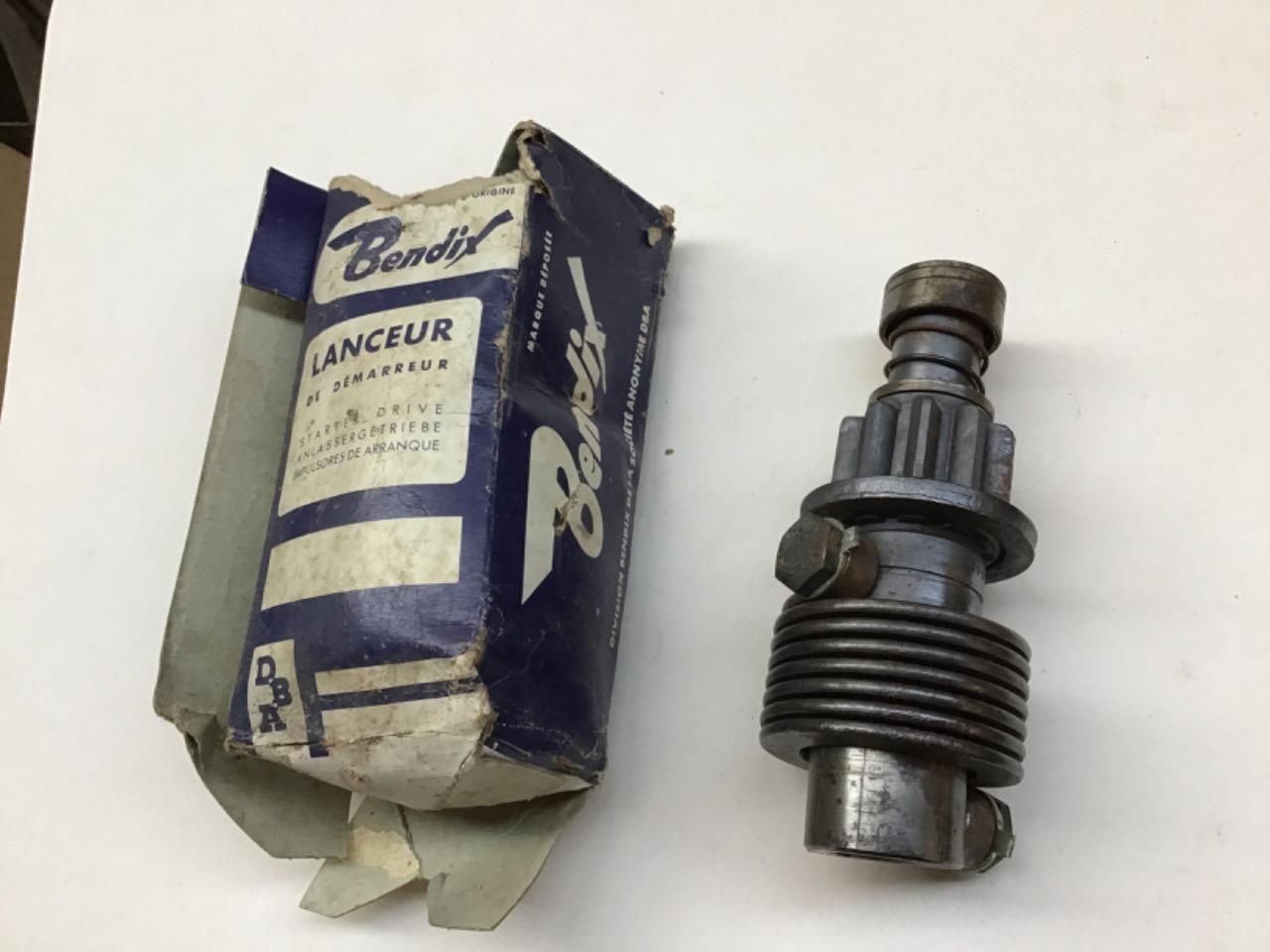 LANCEUR DÉMARREUR CITROEN DS . LesAnciennes.com