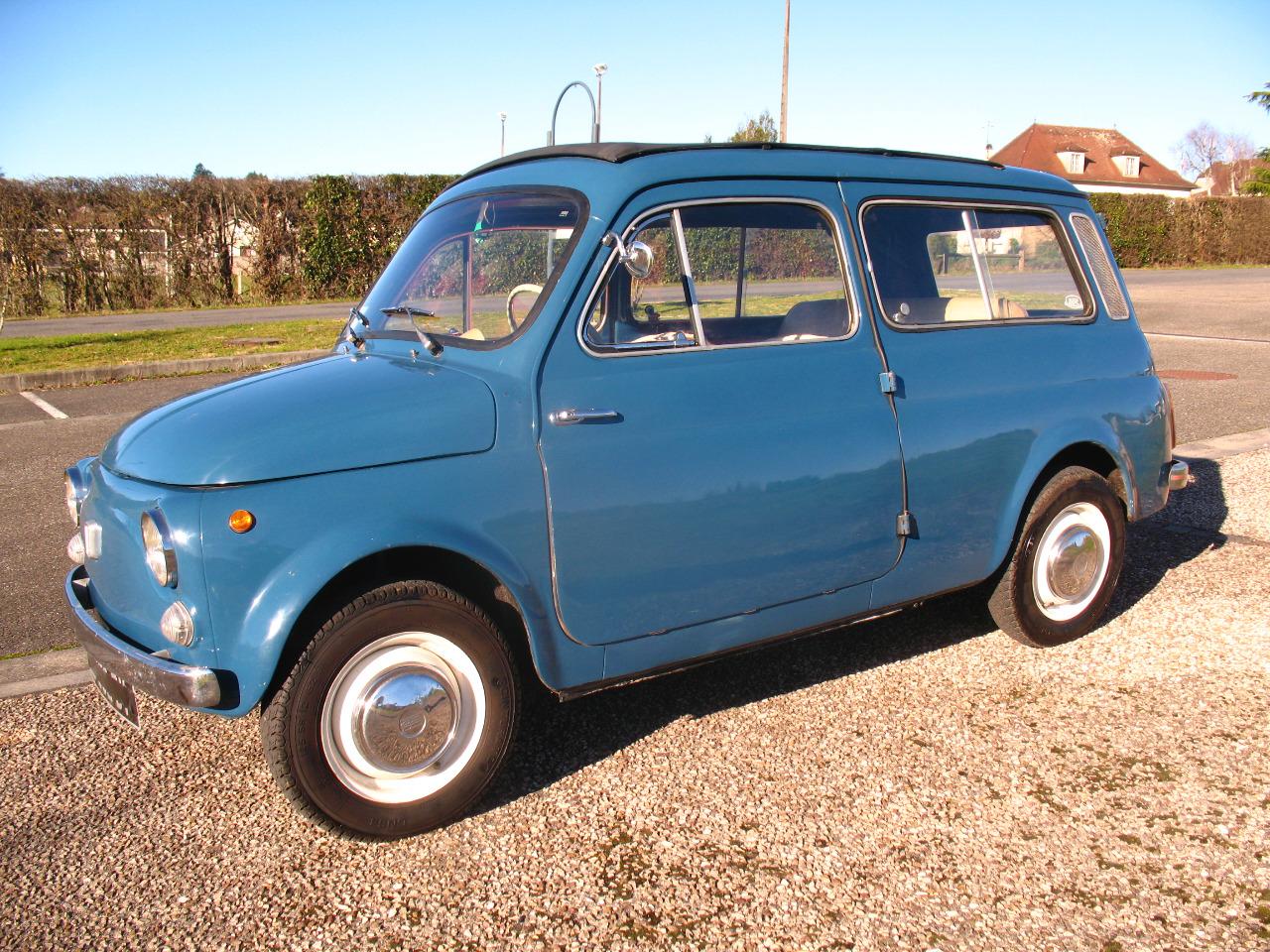 FIAT 500 Giardiniera - 1966 LesAnciennes.com