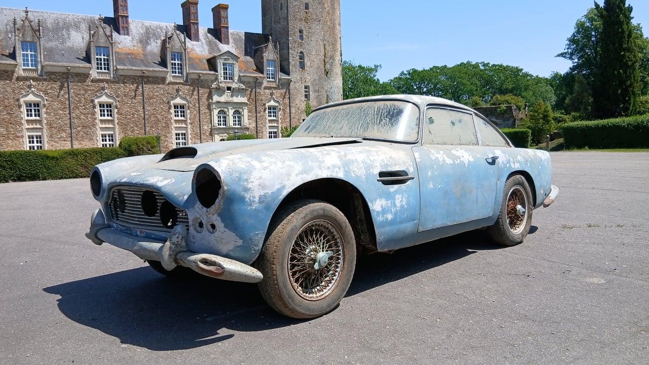 1960 Aston Martin DB4 Series II Sports Saloon LesAnciennes.com