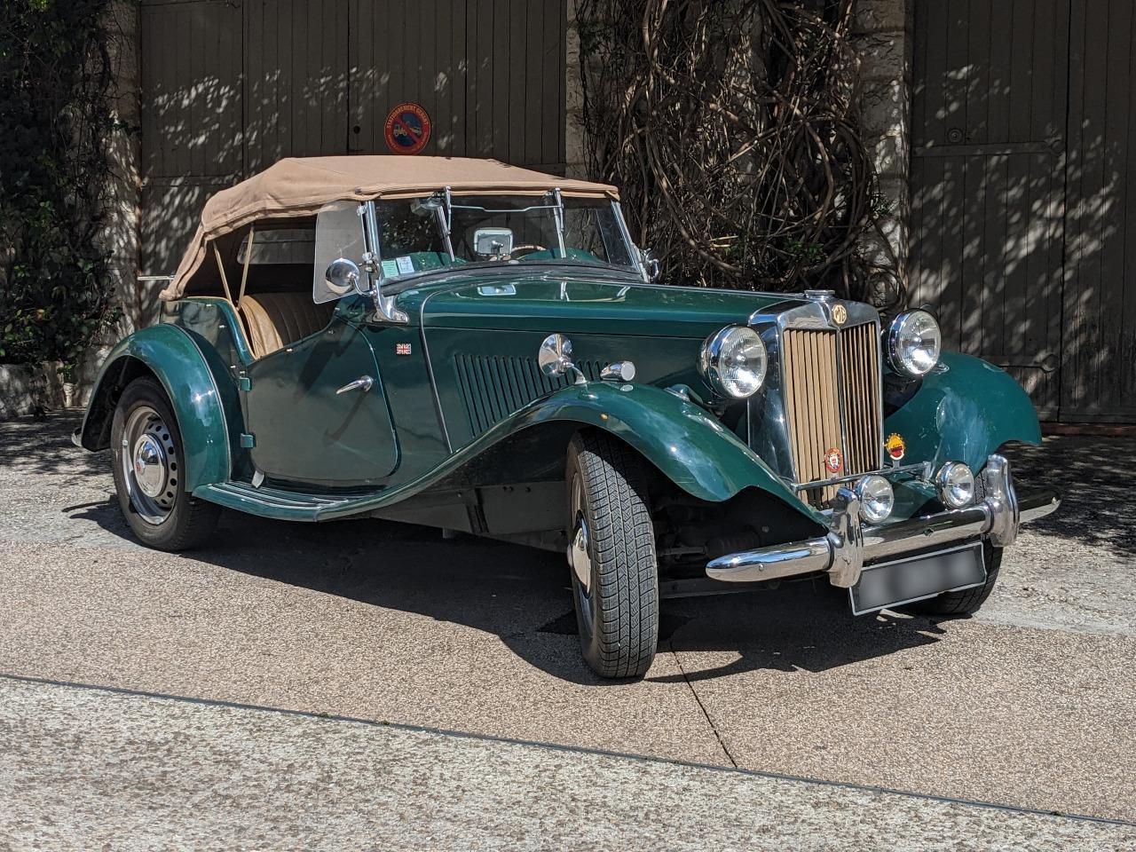 MG TD - 1951 LesAnciennes.com