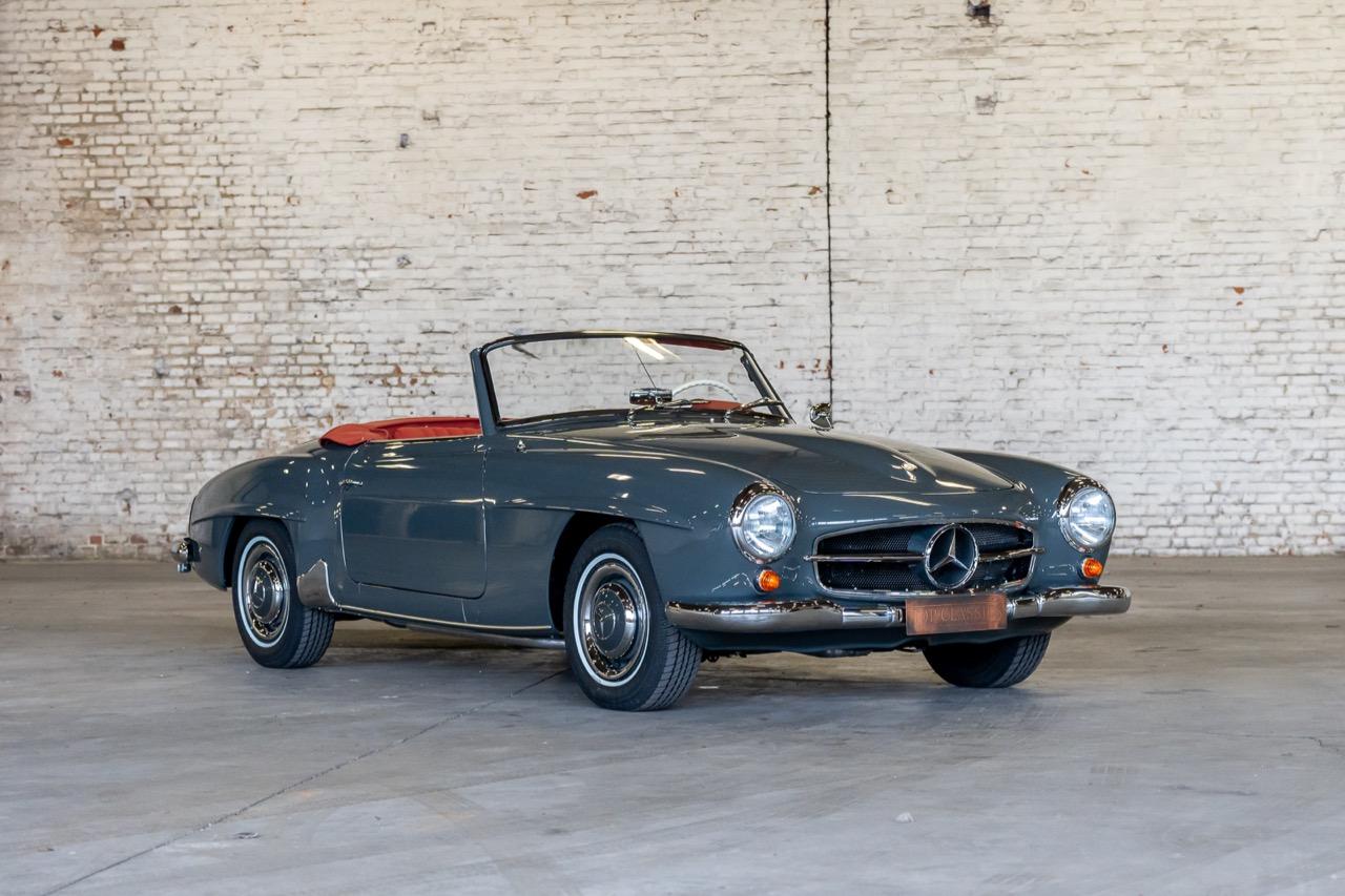 MERCEDES 190 SL - 1959 LesAnciennes.com