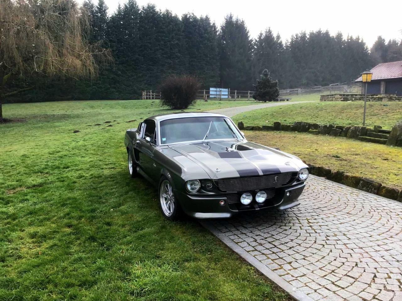 FORD Mustang SHELBY GT500ELEANOR - 1967 LesAnciennes.com