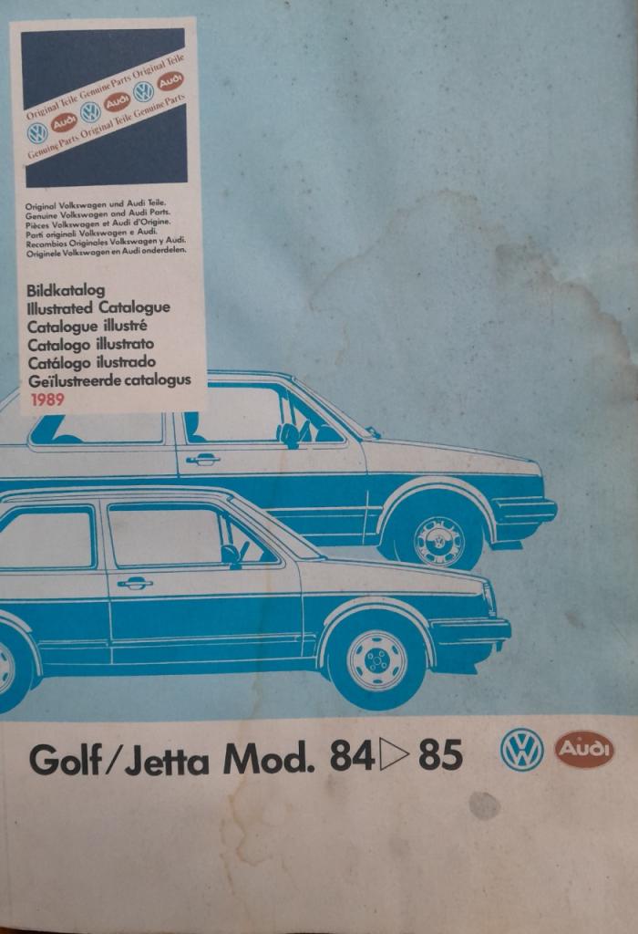 VW Golf Jetta catalogue de pièces détachées LesAnciennes.com