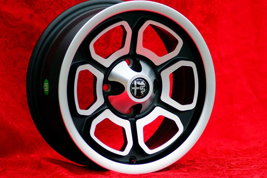 1 pc. jante Alfa Vega 6x14 ET23 105 Berlina Giulia LesAnciennes.com