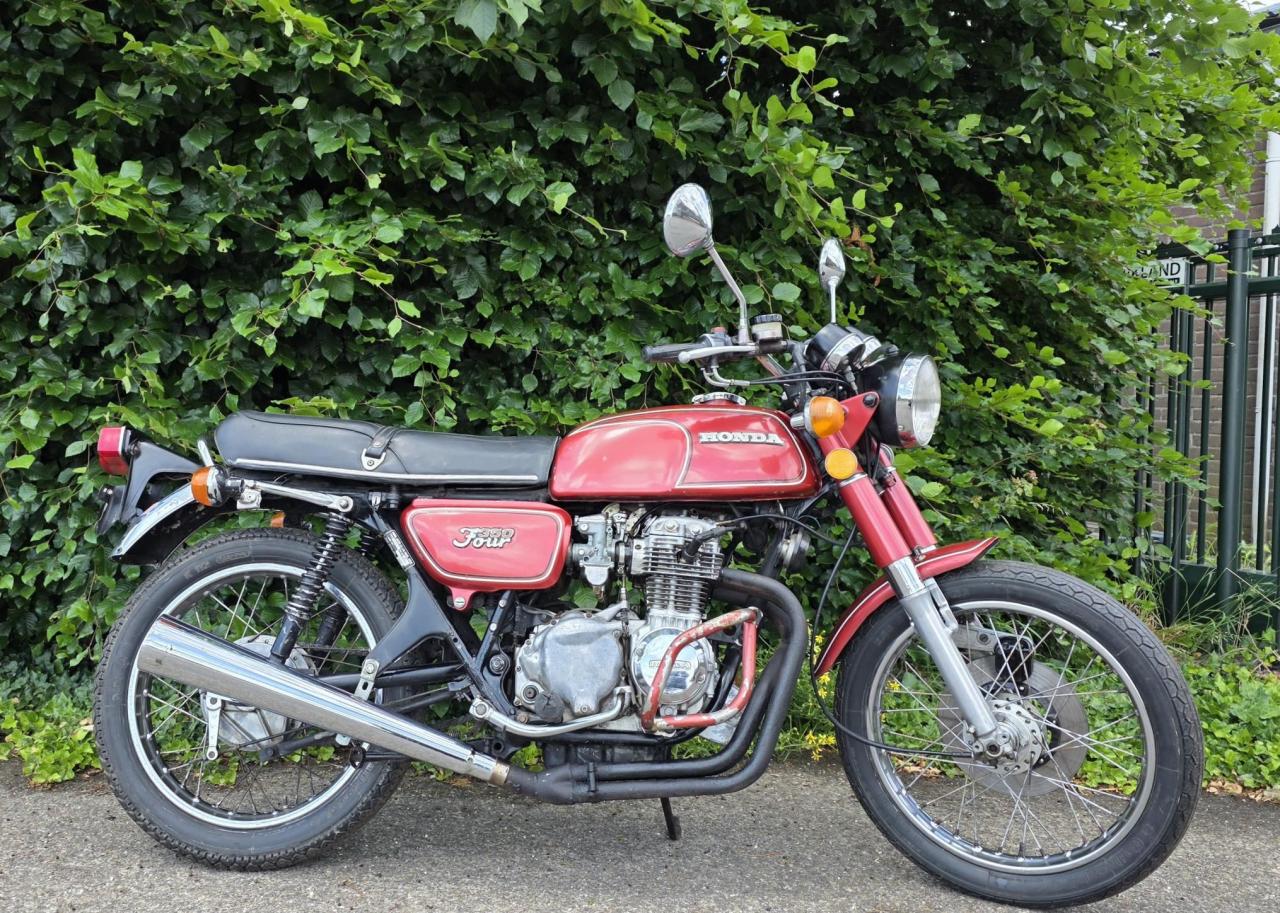 1972 Honda CB350F LesAnciennes.com