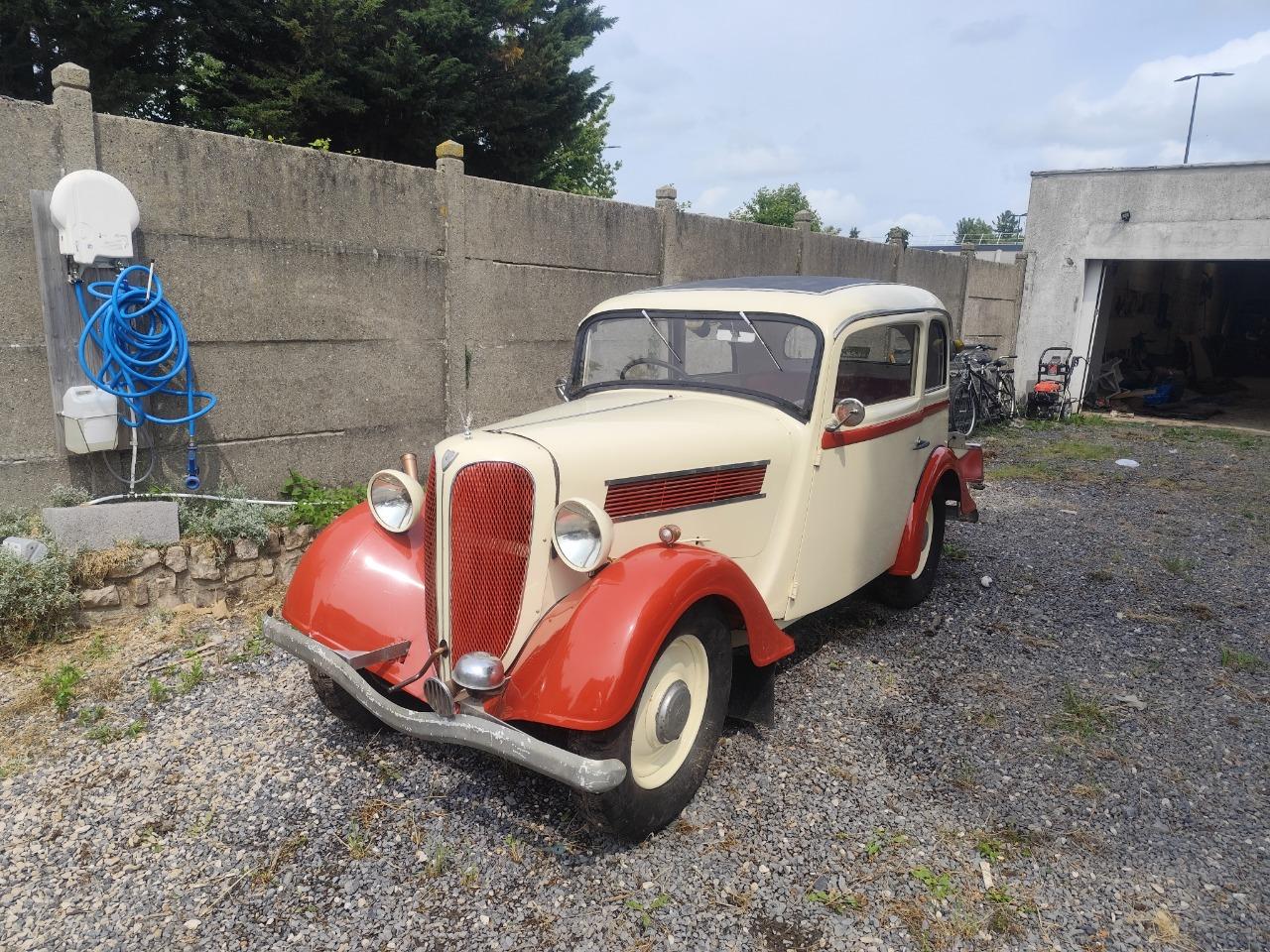 ROSENGART LR4N2 - 1936 LesAnciennes.com