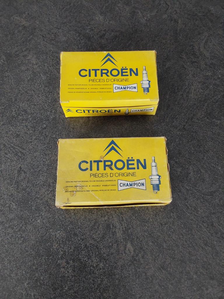 CITROEN Bougies LesAnciennes.com