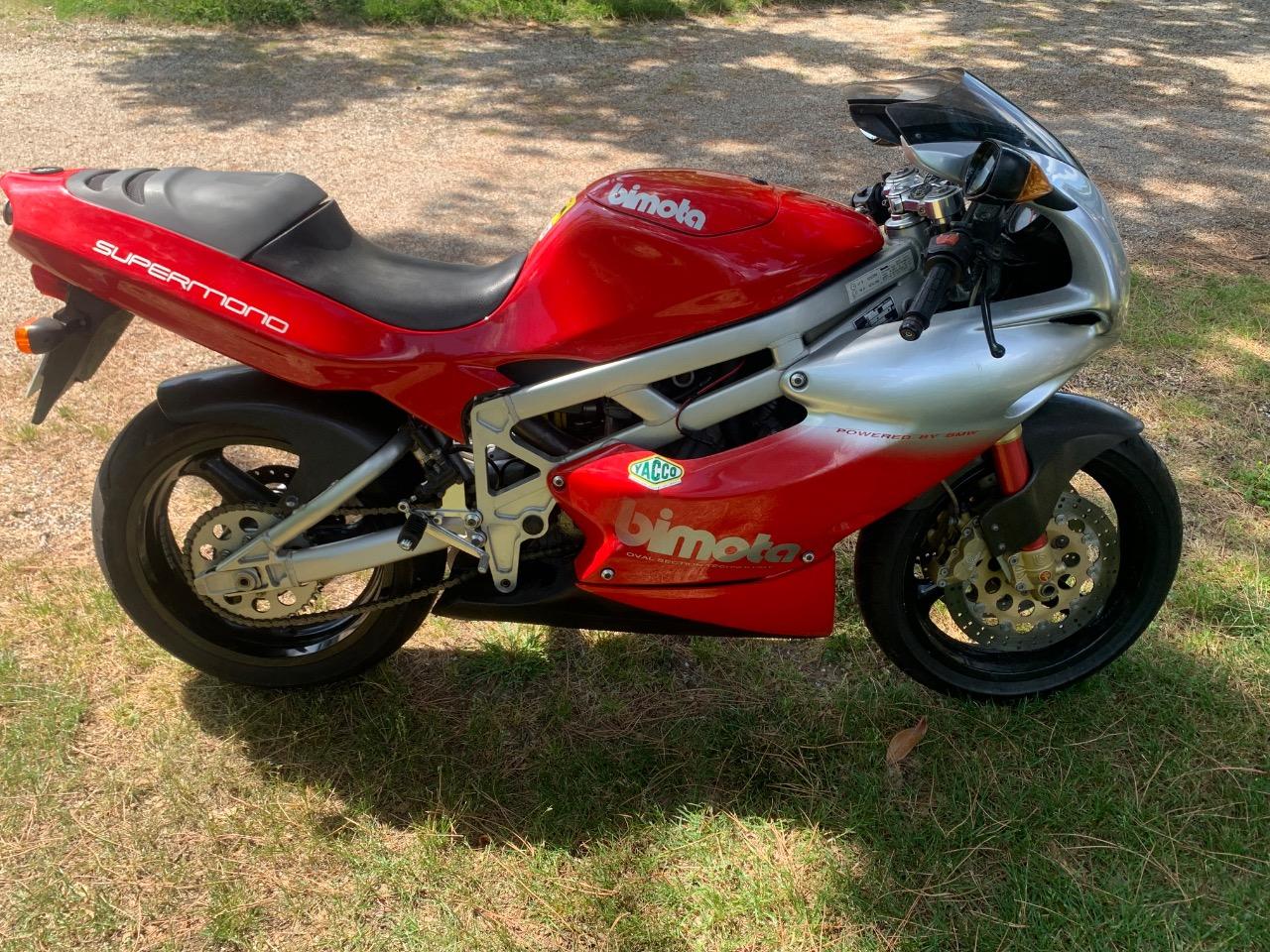 BIMOTA BB1 - 1994 LesAnciennes.com