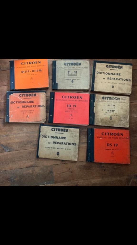 Livres Manuels de mécanique Citroën LesAnciennes.com