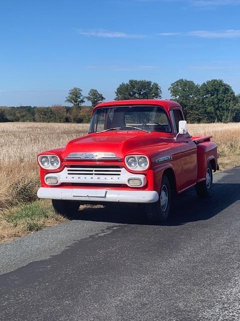 CHEVROLET Apache - 1959 LesAnciennes.com