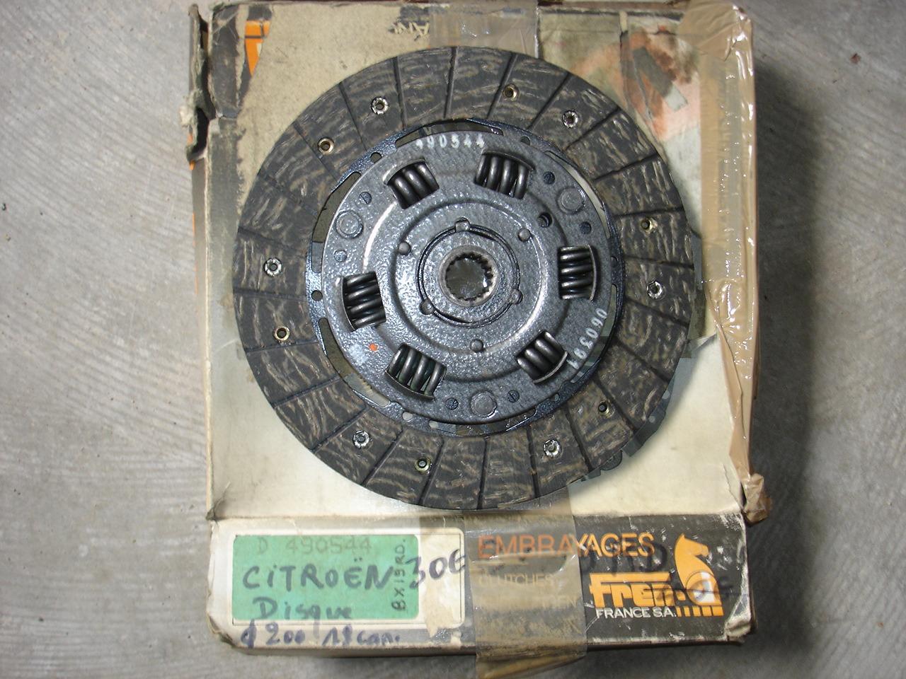Disque embrayage CITROEN BX 19 RD LesAnciennes.com