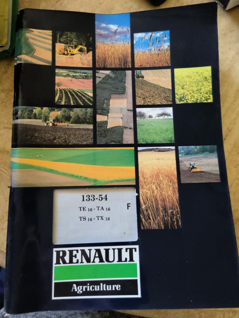 RTA Renault 133-54 TE16 TA16 TS16 TX16 LesAnciennes.com