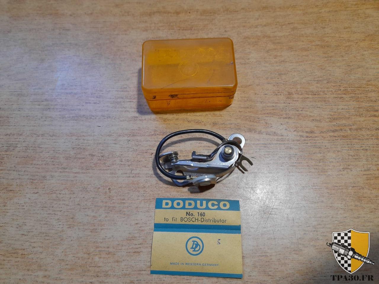 Rupteur vis platinées ford taunus DODUCO N°160 LesAnciennes.com