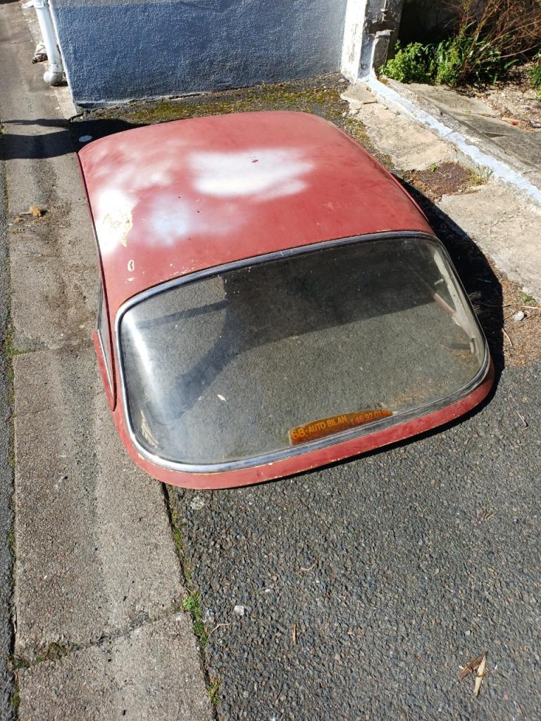 Hard top RENAULT Floride LesAnciennes.com