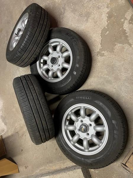 Jantes Minilite 6x14 pouces LesAnciennes.com