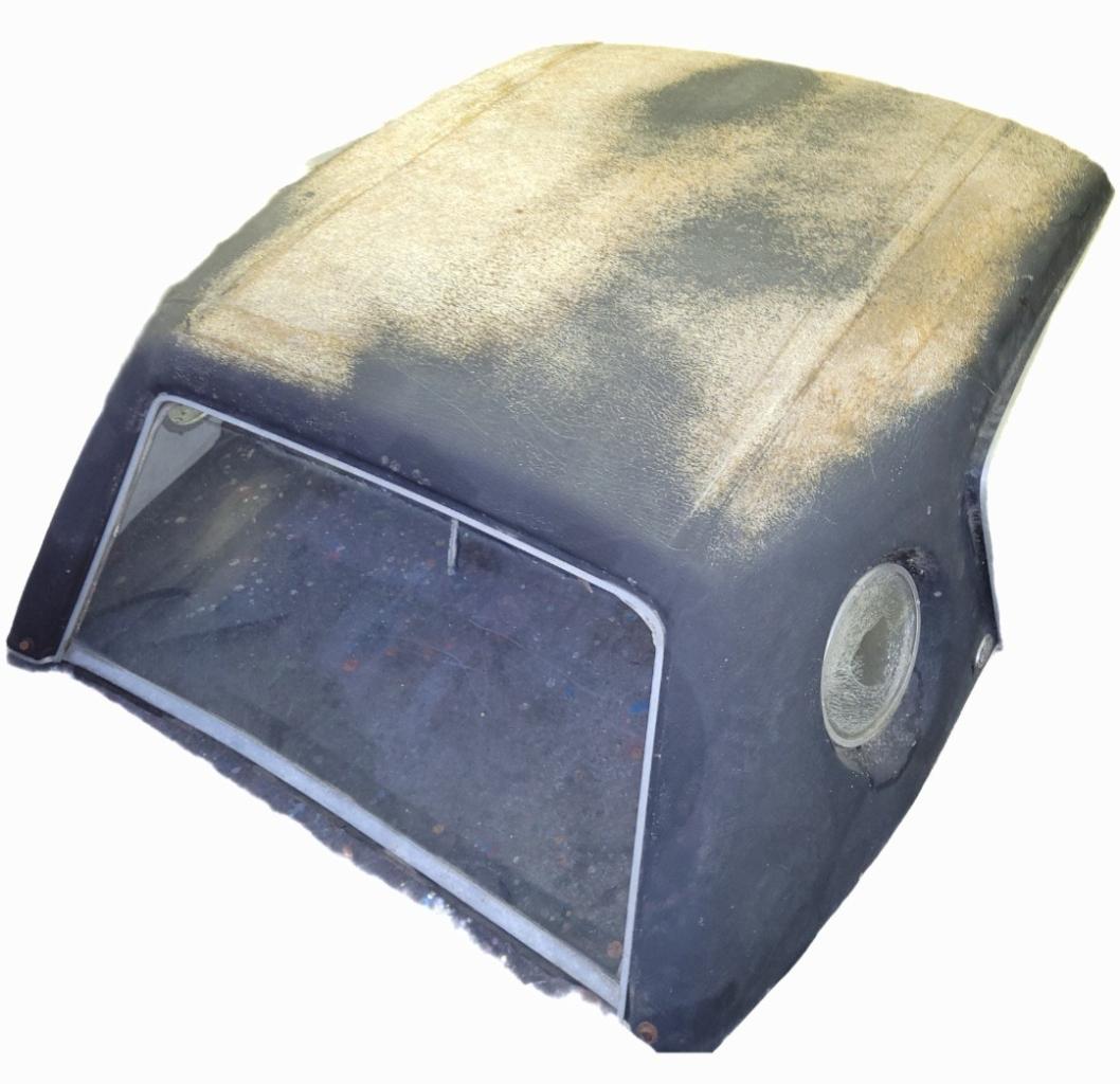 HARD TOP POLYESTER MG MGB CABRIOLET LesAnciennes.com