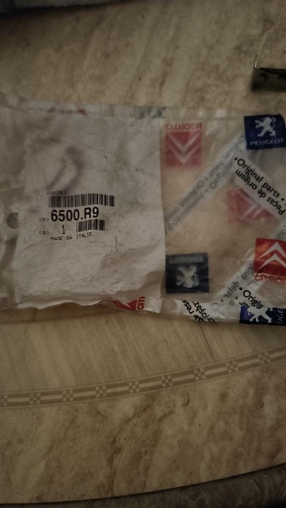 Fusible principal 125A Citroën Peugeot Réf. 6500R9 LesAnciennes.com