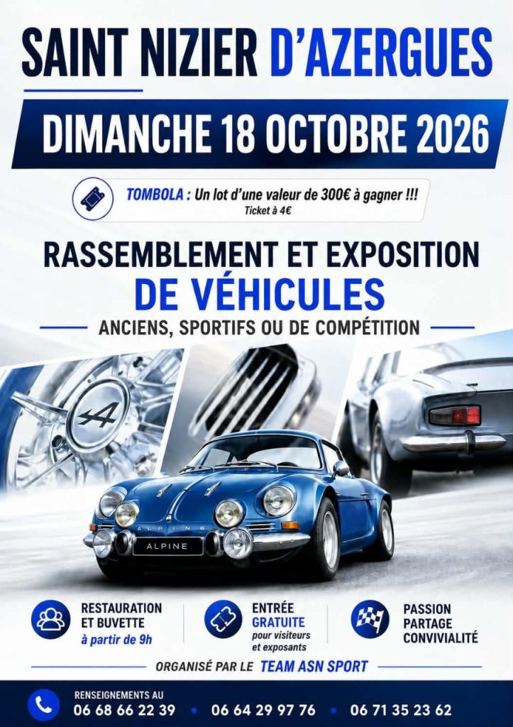 RASSEMBLEMENT TEAM ASN LesAnciennes.com