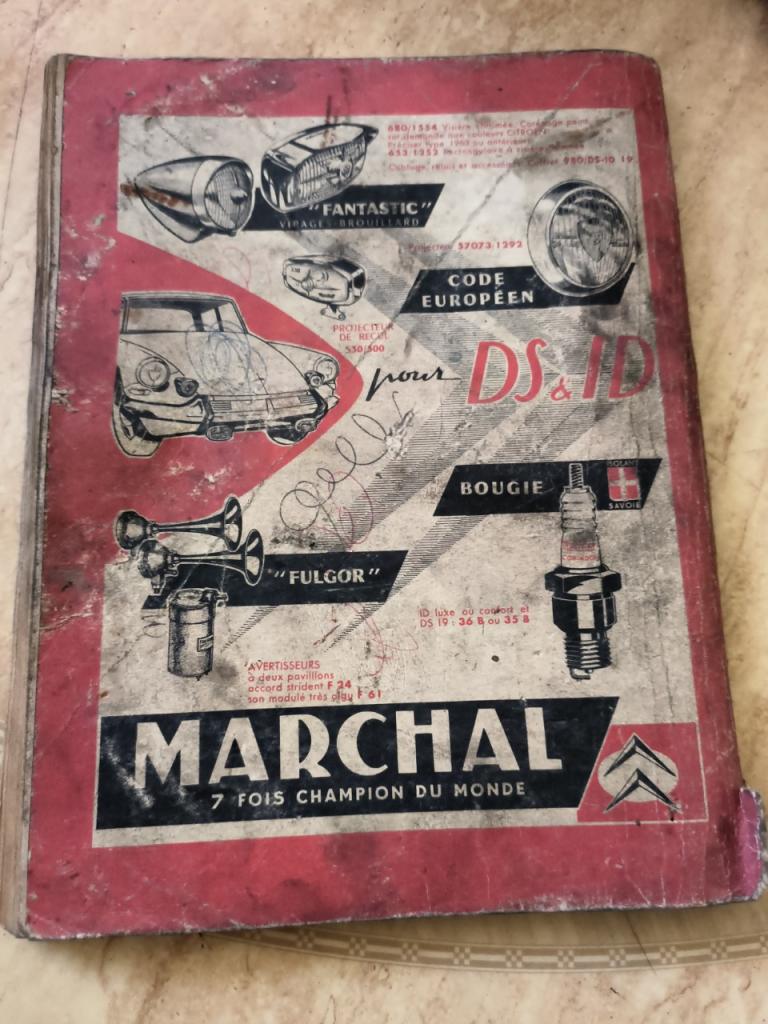 Revue Technique Automobile n°199 DS19, ID19 LesAnciennes.com