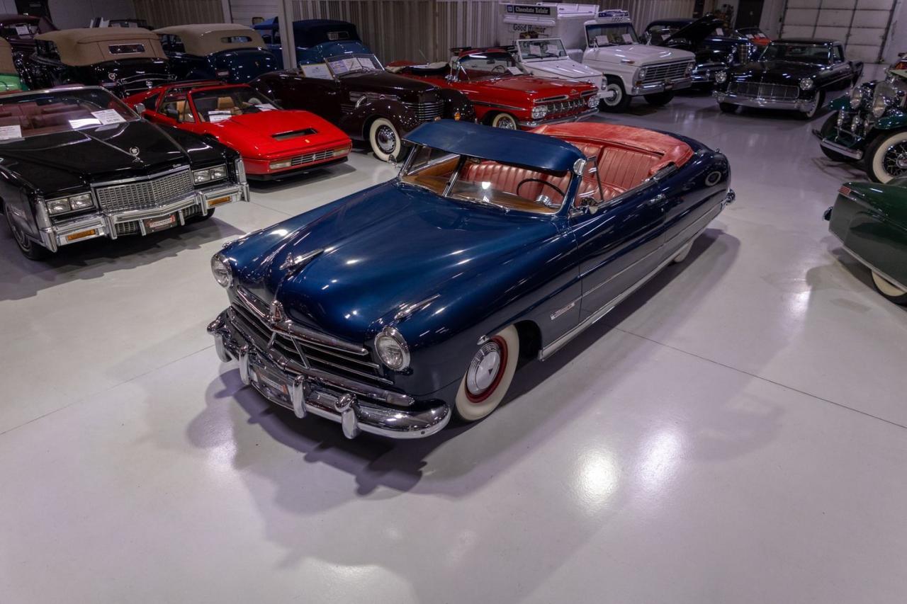 1950 Hudson Custom Commodore Eight Convertible Brougham LesAnciennes.com