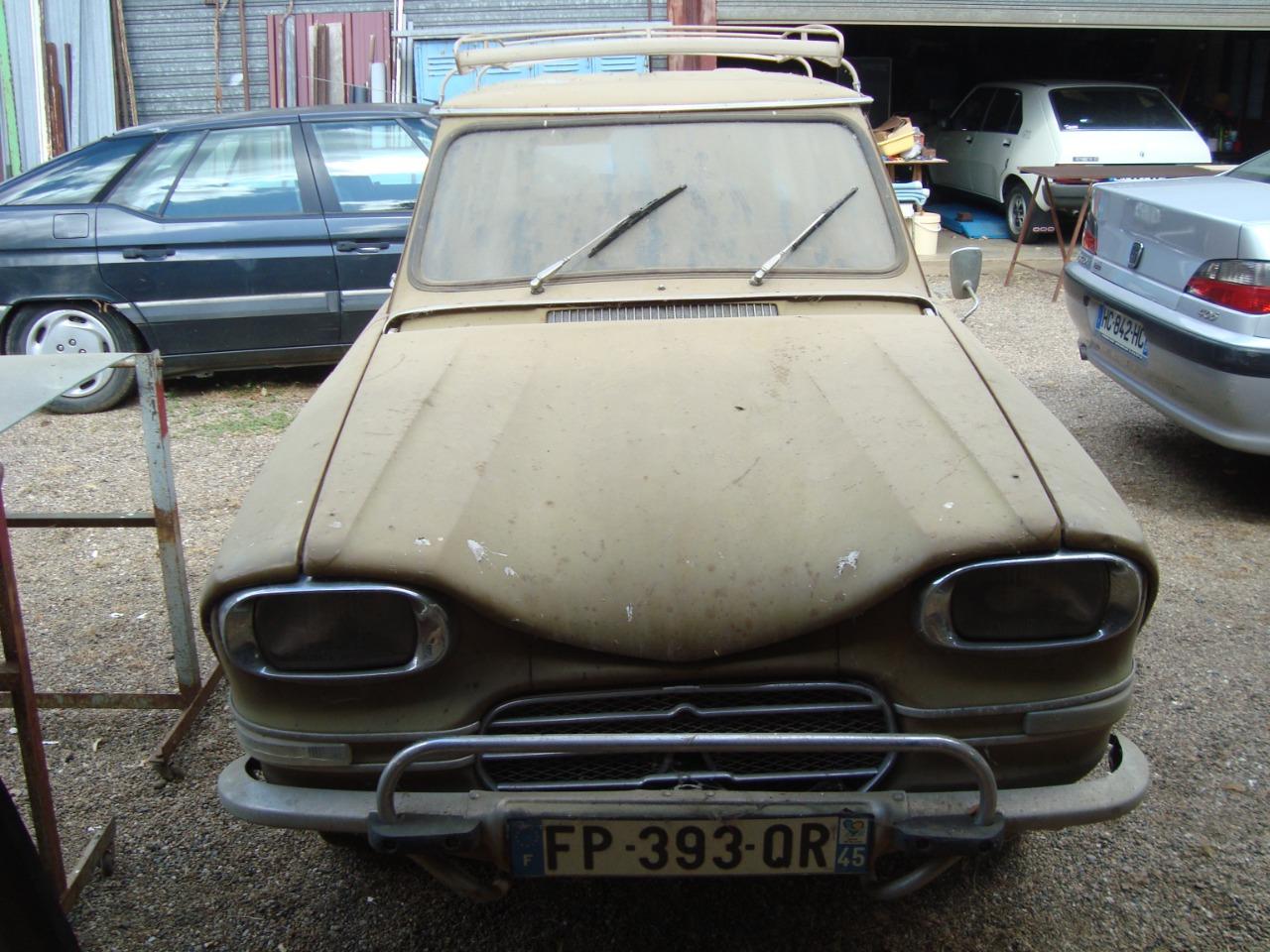 CITROEN Ami 6 break - 1969 LesAnciennes.com