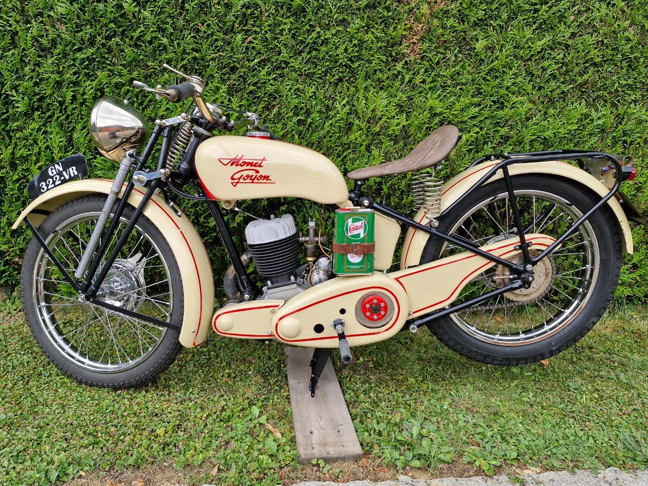 MONET GOYON L4 - 1937 LesAnciennes.com