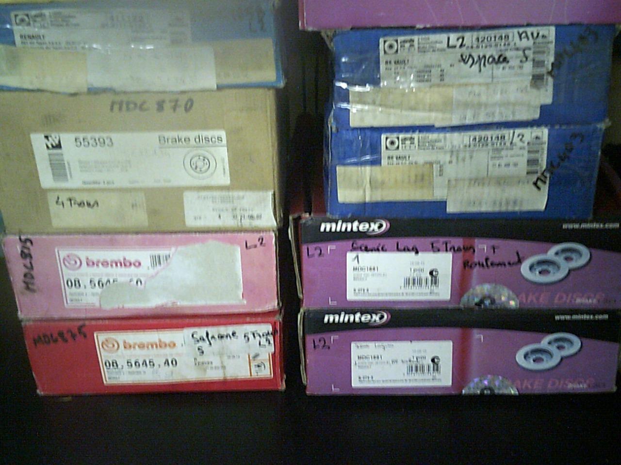 Disques de frein RENAULT r21 LesAnciennes.com