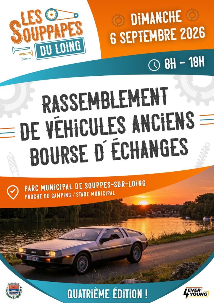 LES SOUPPAPES DU LOING - 4e édition LesAnciennes.com