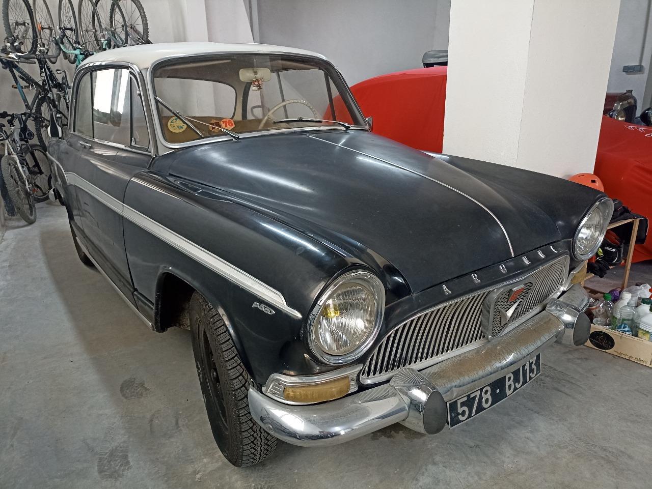SIMCA Aronde Coupé Grand Large - 1959 LesAnciennes.com