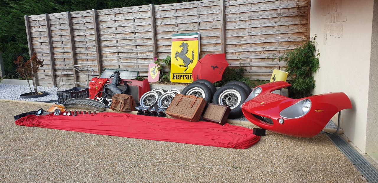 Nez FERRARI 275 GTB 1965 LesAnciennes.com