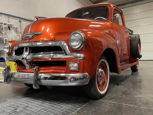 CHEVROLET 3100 PICK UP - 1954 LesAnciennes.com
