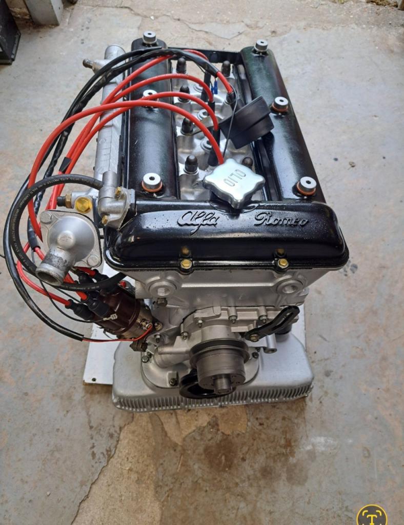 Moteur neuf ALFA ROMEO GT 1300 Junior LesAnciennes.com