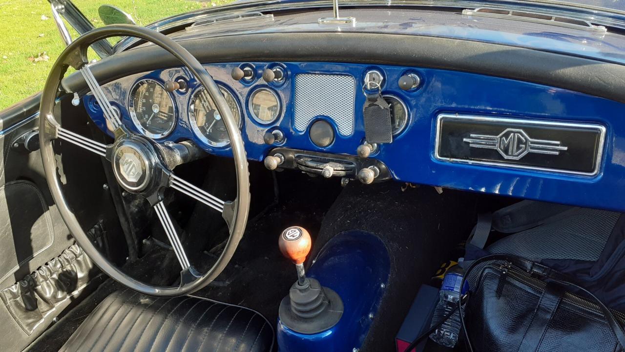 1960 MG MGA 1600, foto 6