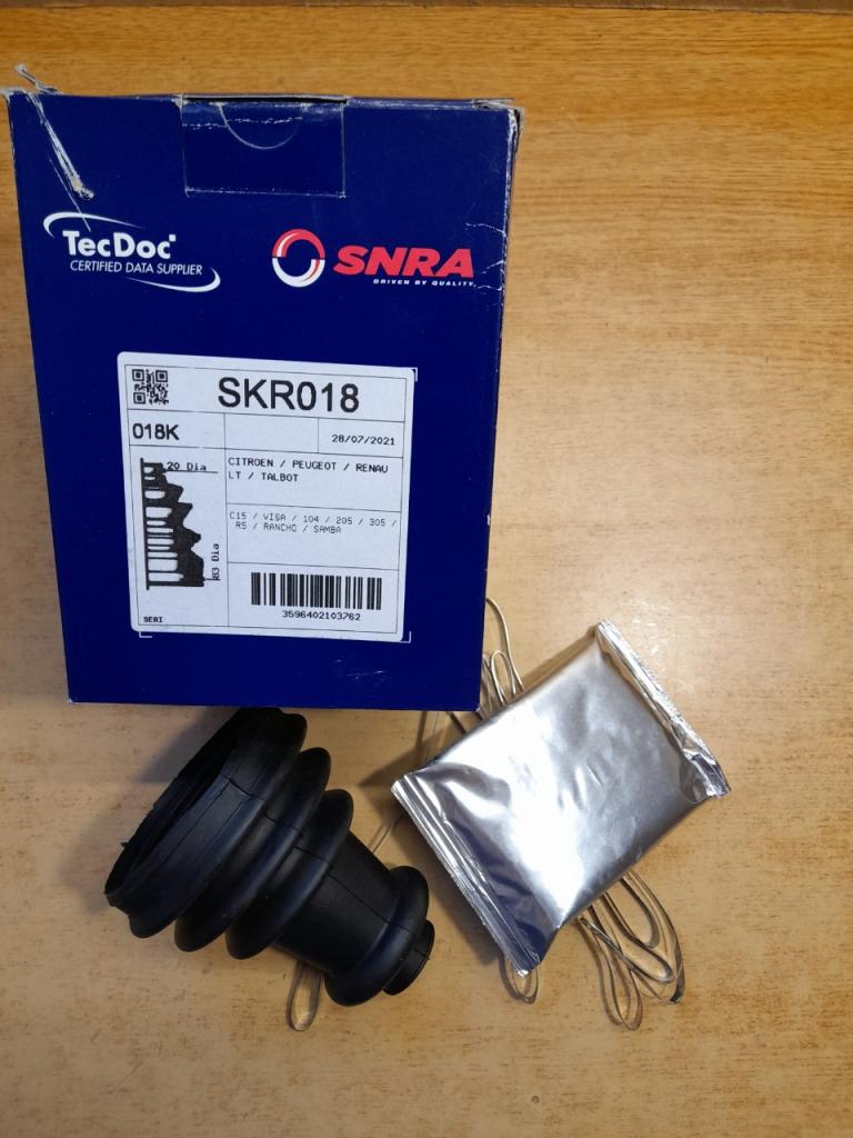 Soufflet de Cardan Citroën Visa 104 205 305 R5 LesAnciennes.com