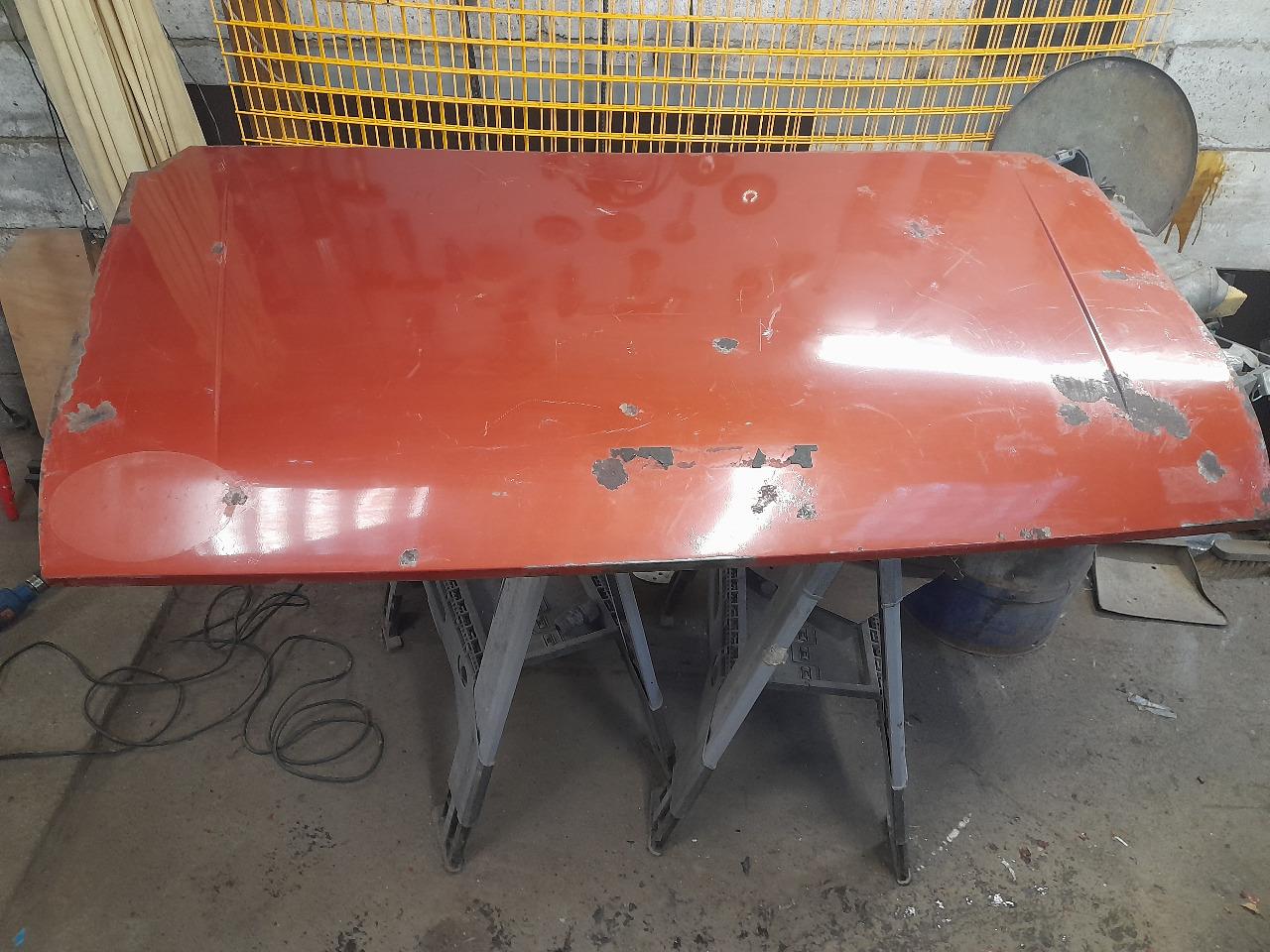 Capot PEUGEOT 504 coupé LesAnciennes.com