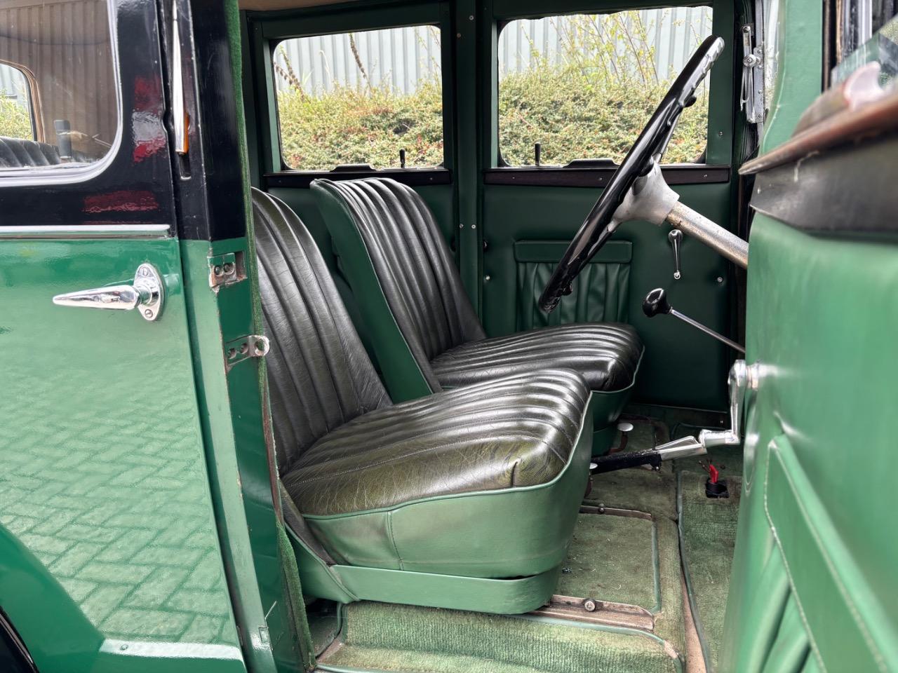 1934 Morris Ten, foto 9