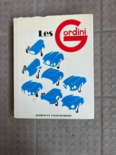 Livre GORDINI 24 Heures du Mans LesAnciennes.com