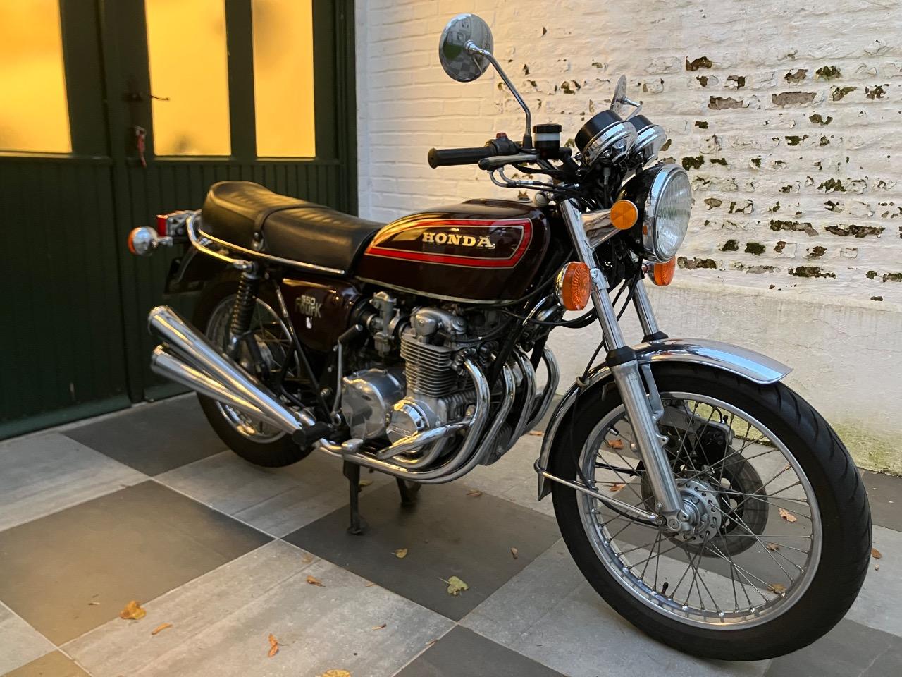 HONDA CB 550 K3 - 1978 LesAnciennes.com