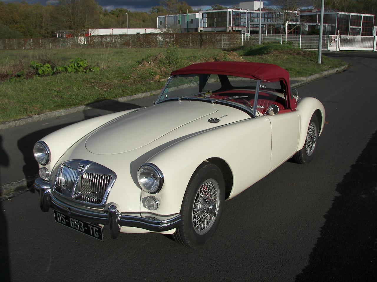 MG MGA 1600 MK2 - 1962 LesAnciennes.com