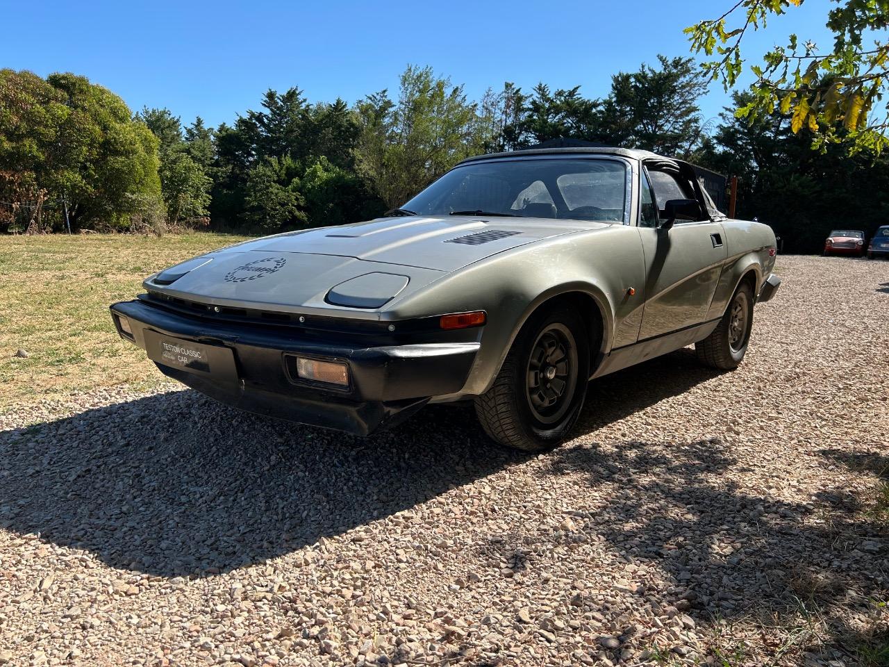 TRIUMPH TR7 1980 - 90700Km - 1980 LesAnciennes.com