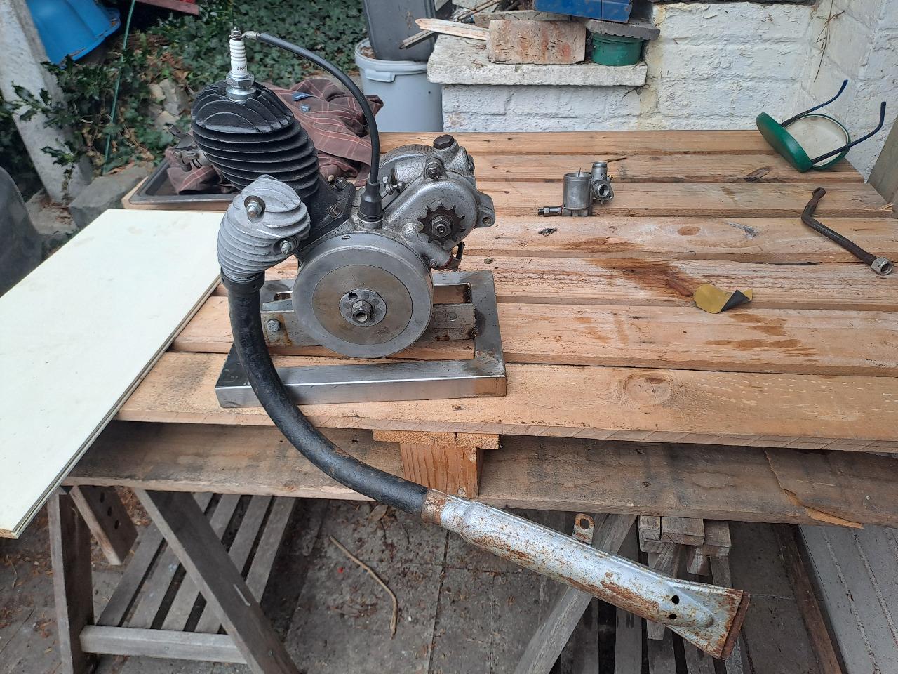 Moteur SACHS 74cc 1931 LesAnciennes.com