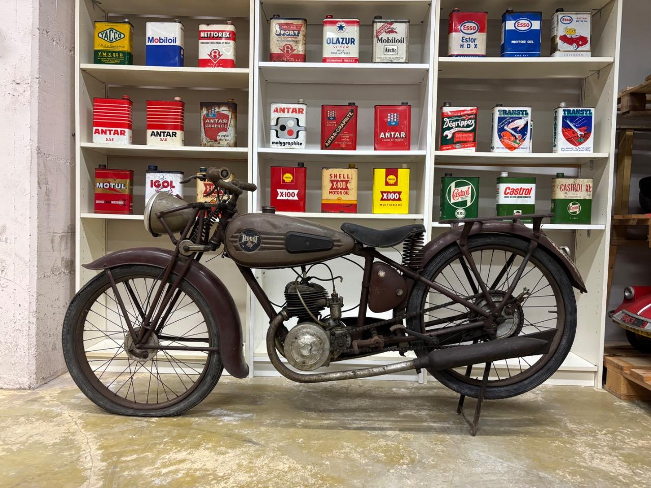 TERROT 100 MTR - 1939 LesAnciennes.com