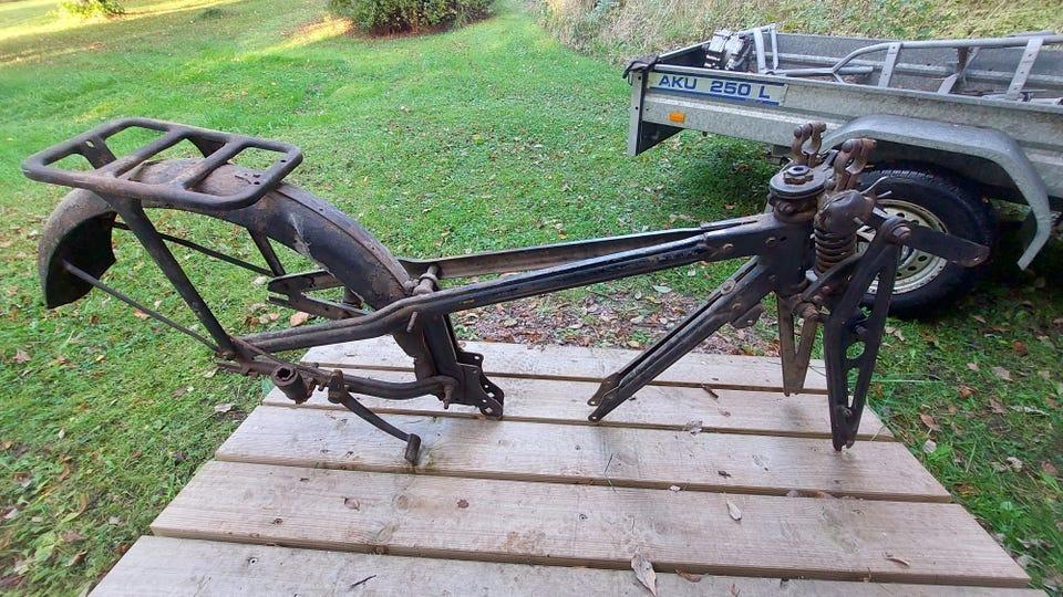 Cadre DKW DKW SB200 SB200 LesAnciennes.com