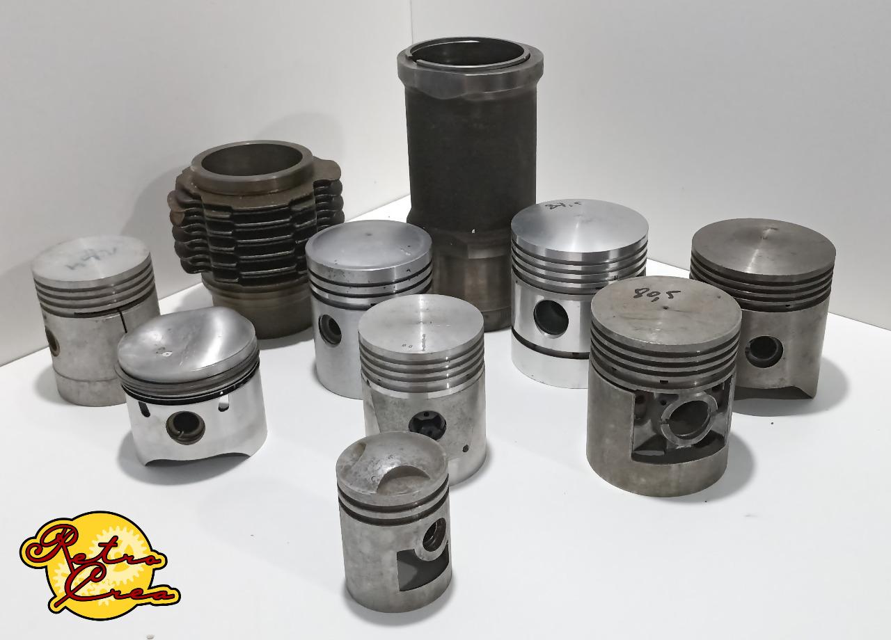 Kit Piston pour Peugeot 201D diamètre 69,5mm LesAnciennes.com