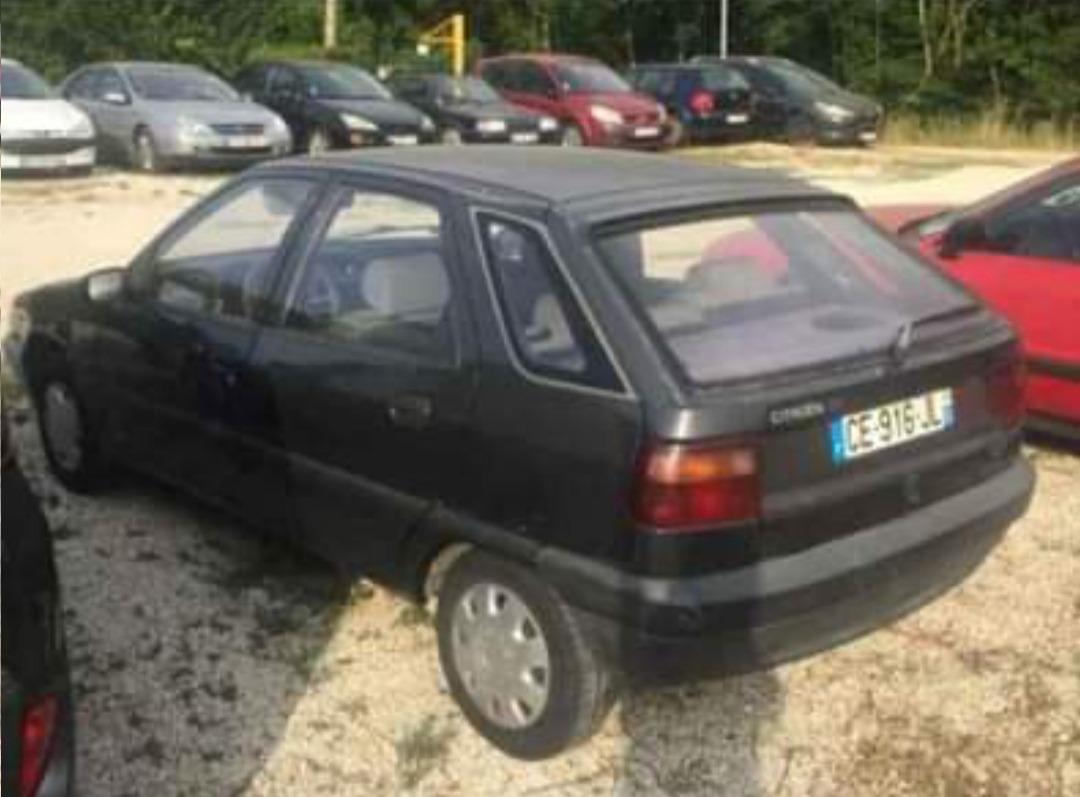 Pièces CITROEN Citroën ZX 1.9 D LesAnciennes.com